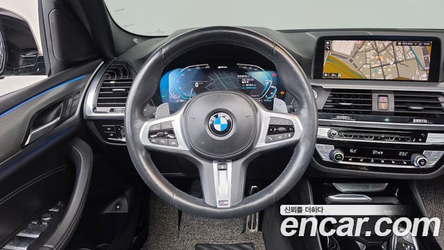 BMW X3 (G01) xDrive 30e M Sport 2021 — фото 14