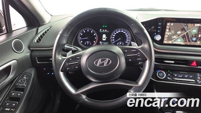 Hyundai Sonata (DN8) 2.0 Modern 2022 — фото 12