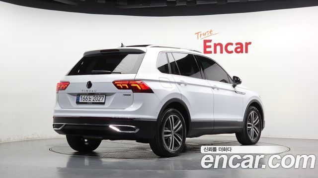 Volkswagen Tiguan (II) 2.0 TDI 4Motion Prestige 2023 — фото 2