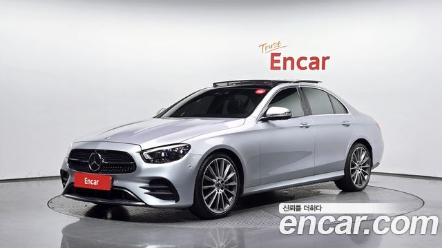 Mercedes-Benz E-Class (W213) E350 4MATIC AMG Line