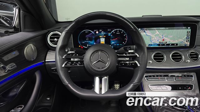 Mercedes-Benz E-Class (W213) E350 4MATIC AMG Line 2022 — фото 13