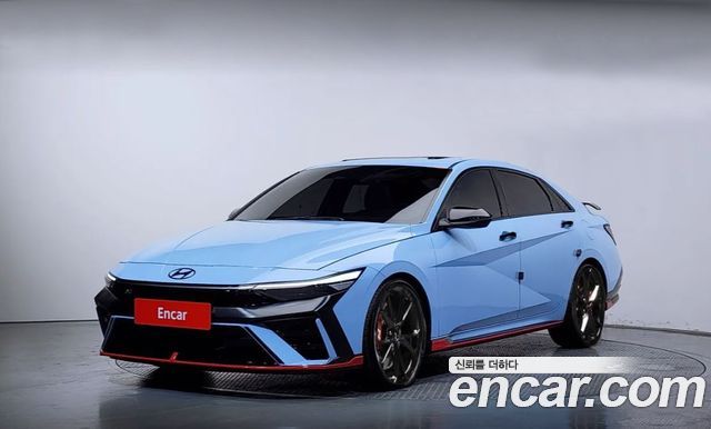 Hyundai Avante (CN7) 2.0 N