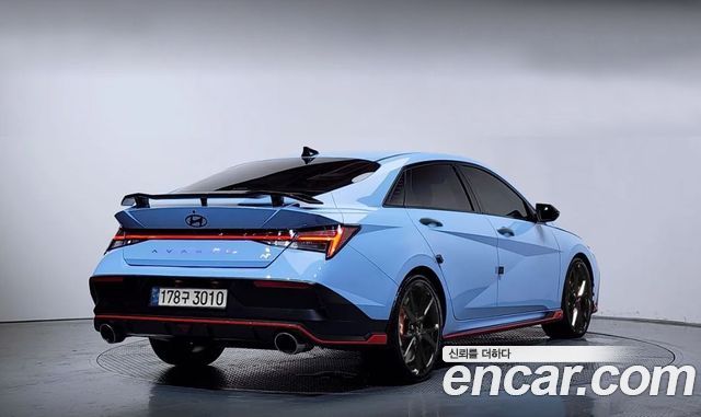 Hyundai Avante (CN7) 2.0 N 2025 — фото 2