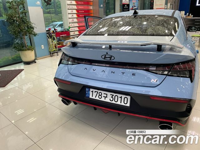 Hyundai Avante (CN7) 2.0 N 2025 — фото 3