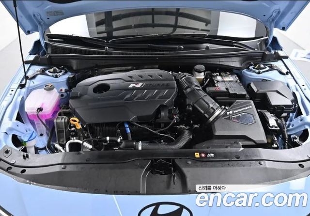 Hyundai Avante (CN7) 2.0 N 2025 — фото 4