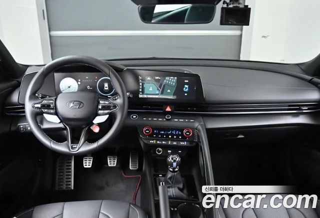 Hyundai Avante (CN7) 2.0 N 2025 — фото 5