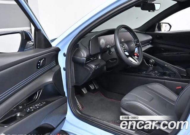 Hyundai Avante (CN7) 2.0 N 2025 — фото 6