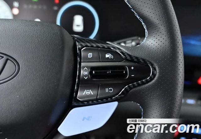 Hyundai Avante (CN7) 2.0 N 2025 — фото 13