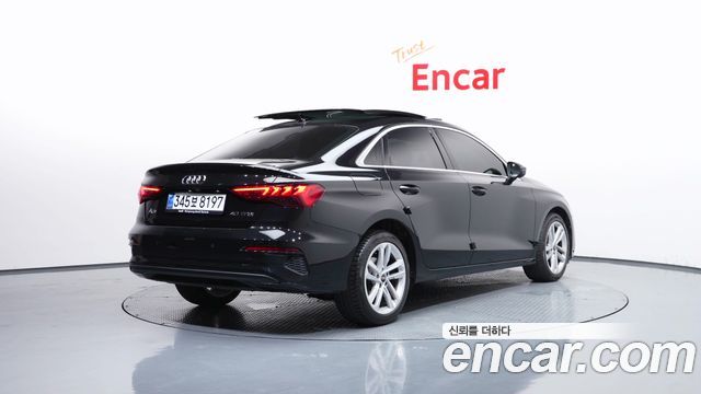 Audi A3 (8Y) 40 TFSI 2023 — фото 2