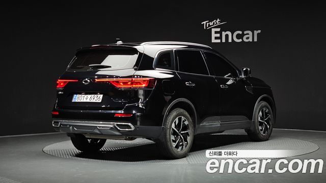 Renault Korea QM6 Quest 2.0 LPe Adventure 2WD 2024 — фото 2