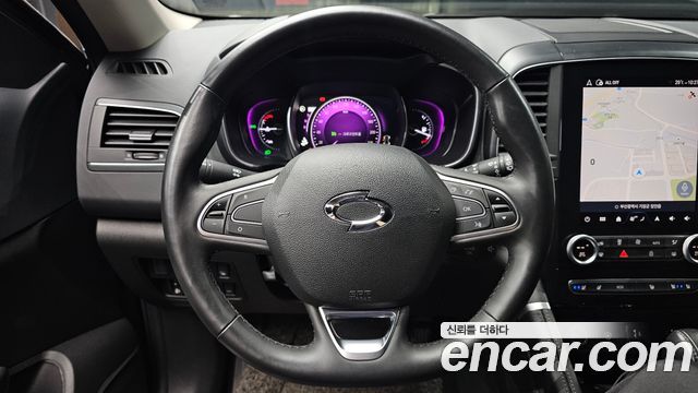 Renault Korea QM6 Quest 2.0 LPe Adventure 2WD 2024 — фото 13