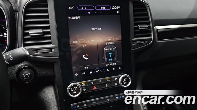 Renault Korea QM6 Quest 2.0 LPe Adventure 2WD 2024 — фото 16