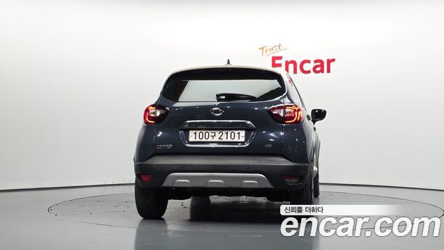 Renault Korea QM3 RE 2018 — фото 4