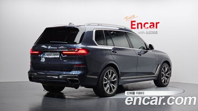 BMW X7 (G07) M50i 6STR 2020 — фото 2