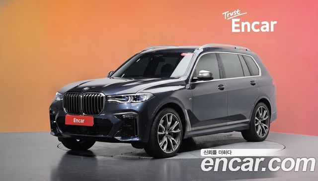 BMW X7 (G07) M50i 6STR 2020 — фото 1