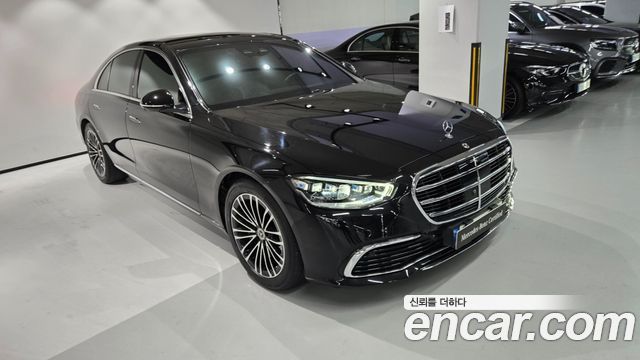 Mercedes-Benz S-Class (W223) S350 d 2022 — фото 2