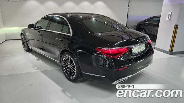 Mercedes-Benz S-Class (W223) S350 d 2022 — фото 3