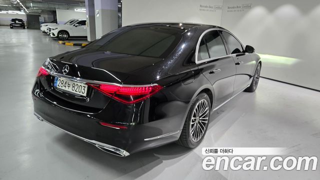Mercedes-Benz S-Class (W223) S350 d 2022 — фото 4