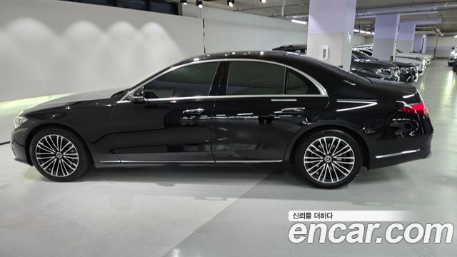 Mercedes-Benz S-Class (W223) S350 d 2022 — фото 8