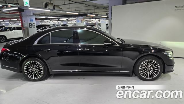 Mercedes-Benz S-Class (W223) S350 d 2022 — фото 9