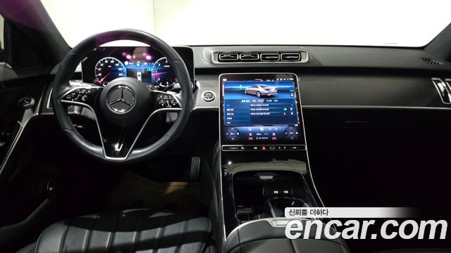 Mercedes-Benz S-Class (W223) S350 d 2022 — фото 21