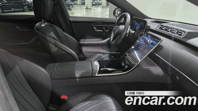 Mercedes-Benz S-Class (W223) S350 d 2022 — фото 22