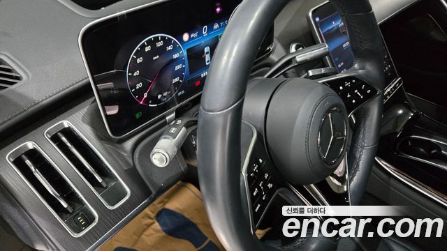 Mercedes-Benz S-Class (W223) S350 d 2022 — фото 23