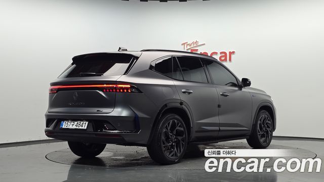 Renault Korea Grand Koleos 1.5 E-TECH Esprit Alphine 2WD 2025 — фото 2