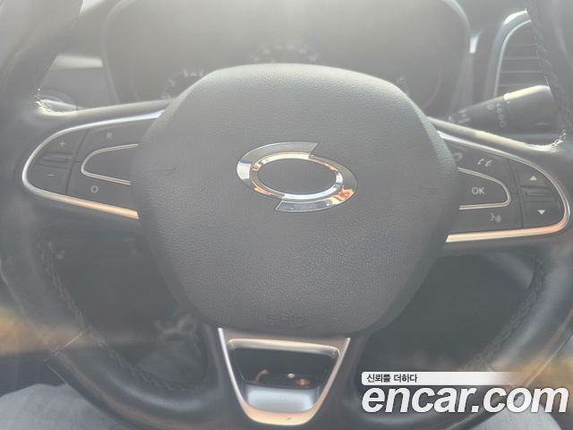 Renault Korea SM6 2.0 GDe SE 2020 — фото 15