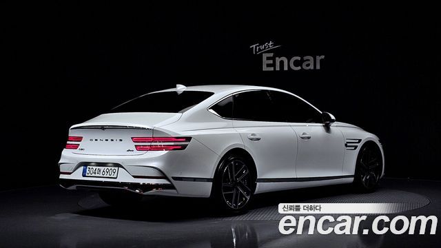 Genesis G80 (RG3) Gasoline 2.5 Turbo AWD 2026 — фото 2