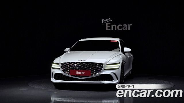 Genesis G80 (RG3) Gasoline 2.5 Turbo AWD 2026 — фото 3