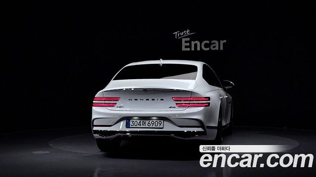 Genesis G80 (RG3) Gasoline 2.5 Turbo AWD 2026 — фото 4