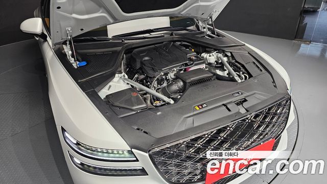 Genesis G80 (RG3) Gasoline 2.5 Turbo AWD 2026 — фото 6