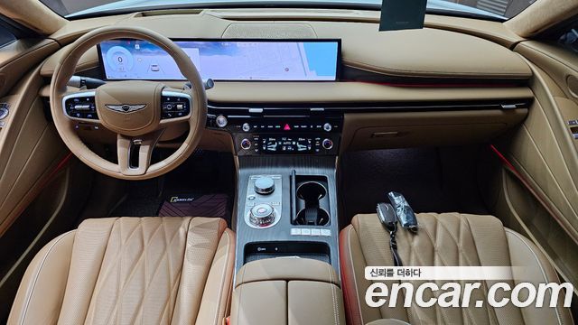 Genesis G80 (RG3) Gasoline 2.5 Turbo AWD 2026 — фото 7