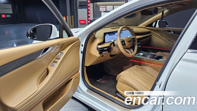 Genesis G80 (RG3) Gasoline 2.5 Turbo AWD 2026 — фото 10