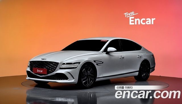Genesis G80 (RG3) Gasoline 2.5 Turbo AWD 2026 — фото 1