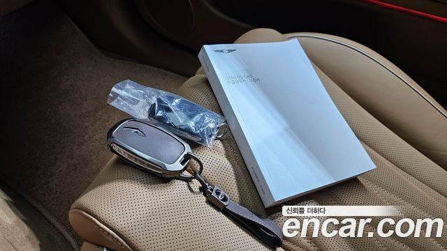 Genesis G80 (RG3) Gasoline 2.5 Turbo AWD 2026 — фото 34