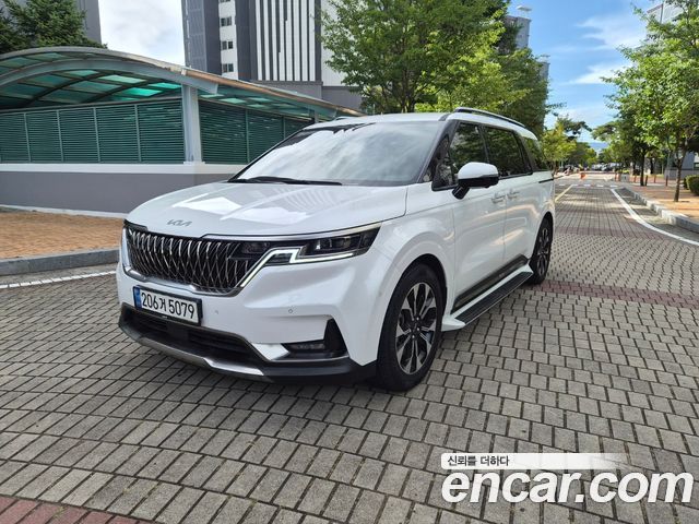Kia Carnival (IV) Gasoline 7-Seater Noblesse 2023 — фото 3