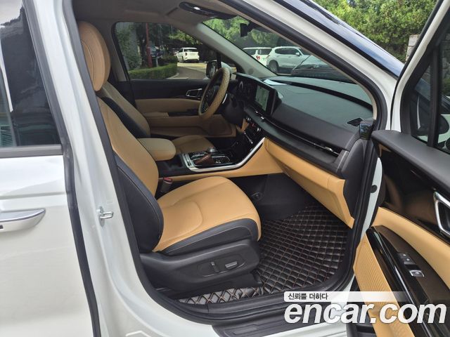Kia Carnival (IV) Gasoline 7-Seater Noblesse 2023 — фото 9