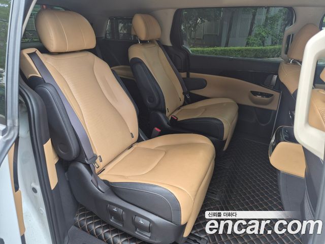 Kia Carnival (IV) Gasoline 7-Seater Noblesse 2023 — фото 10