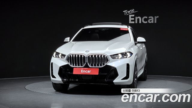 BMW X6 (G06) xDrive40i M Sport 2024 — фото 3