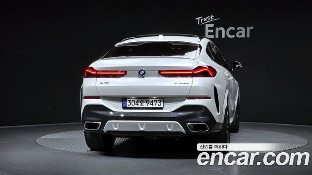 BMW X6 (G06) xDrive40i M Sport 2024 — фото 4