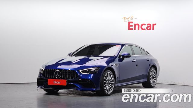 Mercedes-Benz AMG GT 4Door 43 4MATIC+