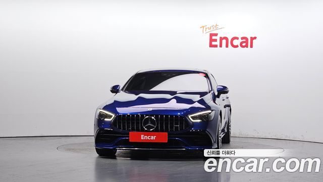 Mercedes-Benz AMG GT 4Door 43 4MATIC+ 2021 — фото 3