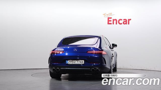 Mercedes-Benz AMG GT 4Door 43 4MATIC+ 2021 — фото 4