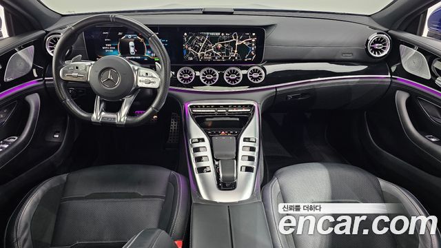 Mercedes-Benz AMG GT 4Door 43 4MATIC+ 2021 — фото 7