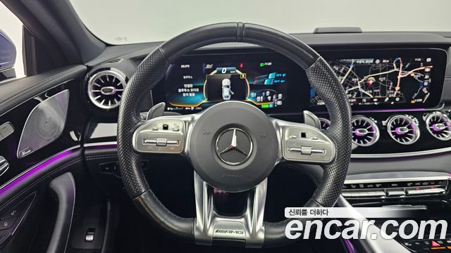 Mercedes-Benz AMG GT 4Door 43 4MATIC+ 2021 — фото 13