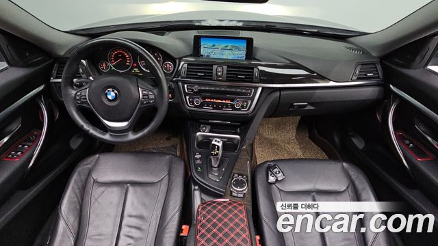 BMW 3 Series GT (F34) GT 320d Luxury 2015 — фото 7