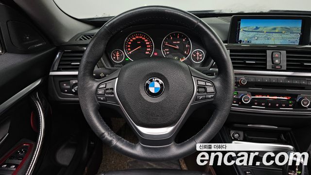 BMW 3 Series GT (F34) GT 320d Luxury 2015 — фото 12