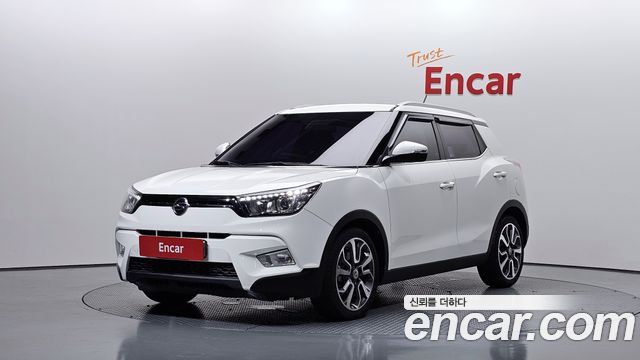 KG Mobility (SsangYong) Tivoli LX 2WD DLX 2016 — фото 1